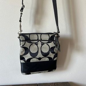Coach crossbody purse. Gently used condition.